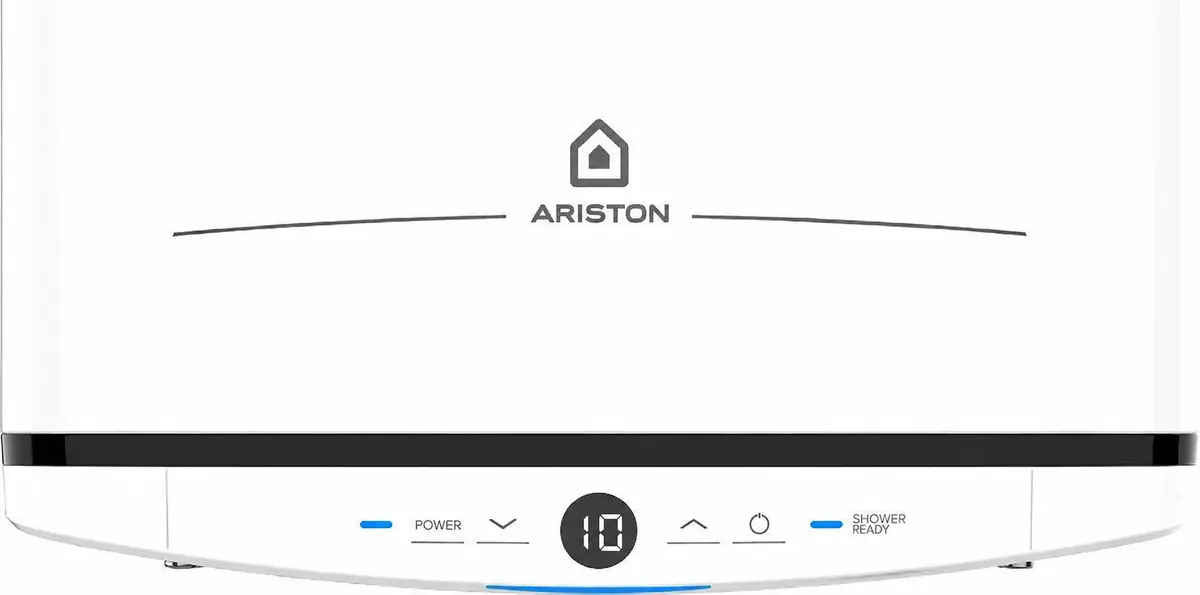 Панель водонагревателя Ariston VELIS с номером ошибки 10