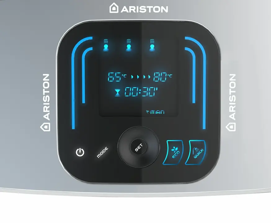 Графическая панель водонагревателя Ariston ABS VLS EVO QH