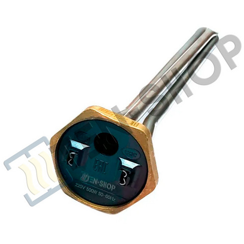 ТЭН радиаторный RDT 500W, левая резьба, D42мм (G1 1/4)
