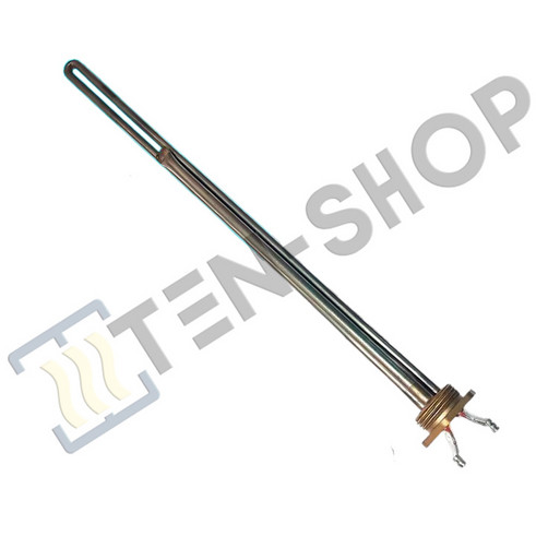 ТЭН радиаторный RG 2000W/220V, левая резьба G1 (33мм.) 3402202