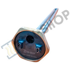 ТЭН радиаторный RDT 2000W, левая резьба, D42мм (G1 1/4)
