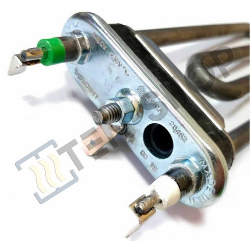 ТЭН 1460W, короткий L-160мм., прямой, с отверстием 3406169