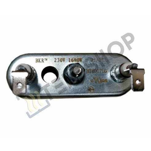 ТЭН 1600W, средний, L-175мм., прямой, с отверстием LG 3406164