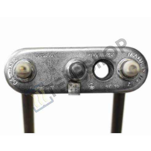 ТЭН 1900W, длинный L-240мм., резко гнутый, с отверстием 182704