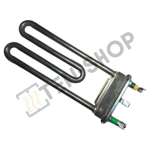 ТЭН 1700W, короткий L-175мм., слабо изогнутый, с отверстием 3406006