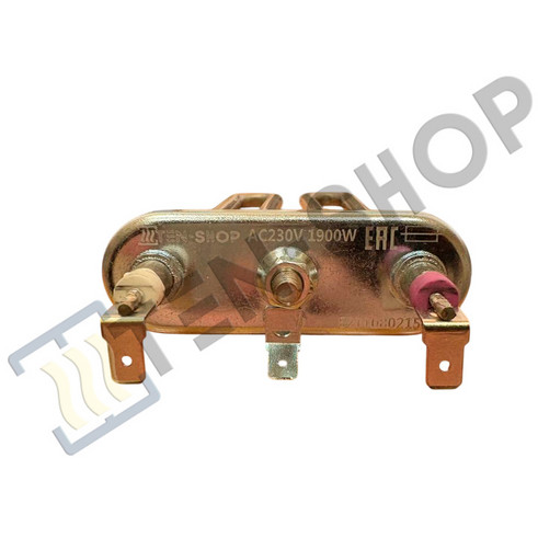 ТЭН 1900W, средний L-180мм., прямой, без отверстия 815503
