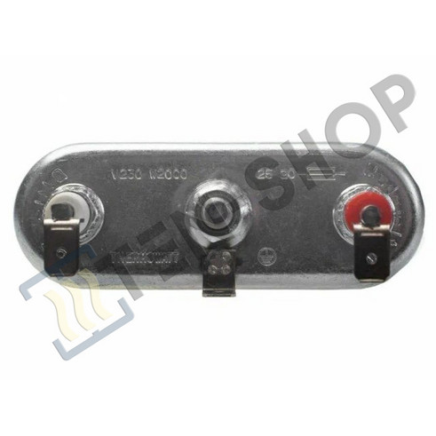 ТЭН 2000W, средний L-180мм., прямой, без отверстия 3406212