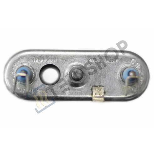 ТЭН 1950W, длинный L-235мм., прямой, с отверстием 3406142