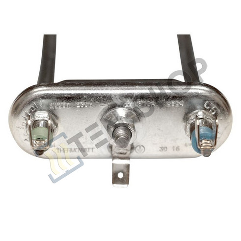 ТЭН 2000W, длинный L-235мм., слабо гнутый, без отверстия 8033055