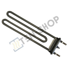 ТЭН 3000W/220V, длинный L-250мм., прямой, без отверстия