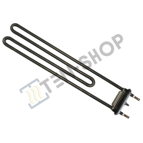ТЭН 4000W/220V, длинный L-375мм., прямой, без отверстия 815841