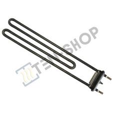 ТЭН 4000W/220V, длинный L-375мм., прямой, без отверстия