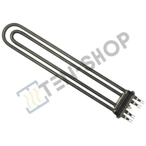 ТЭН 4000W/230V, длинный L-365мм., прямой, без отверстия 3450015