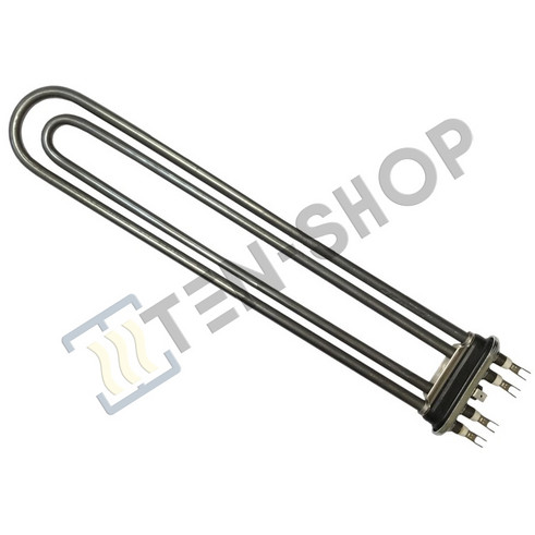 ТЭН 6000W/230V, длинный L-365мм., прямой, без отверстия 3450016