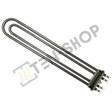 ТЭН 6000W/230V, длинный L-365мм., прямой, без отверстия