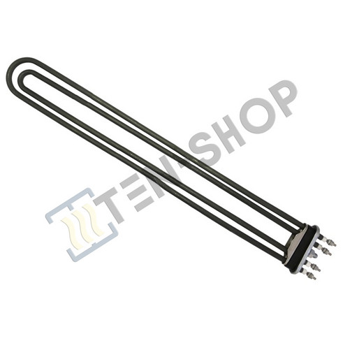 ТЭН 7200W/230V, длинный L-710мм., ступенька, Girbau HS-6040 286857