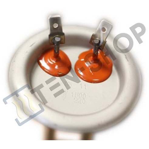 ТЭН RF 1500W/220V (HN12) нерж., тип верт. 66077