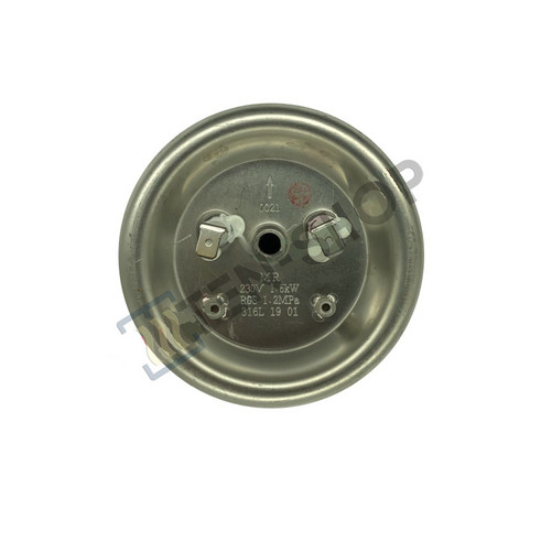 ТЭН MR 1500W/230V, под М6, фланец 92мм., нерж. 00300