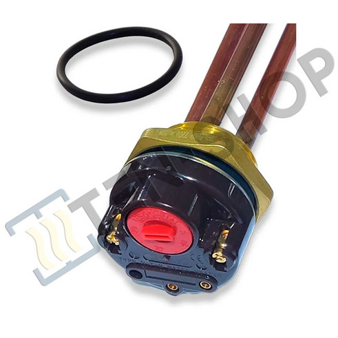 ТЭН RDT 2000W/220V, РОСС + термостат 3182244_kit