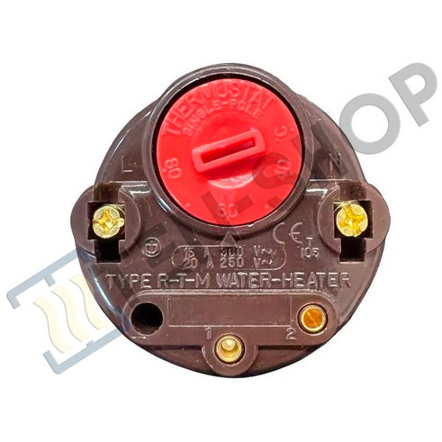 ТЭН RDT 2000W/220V, РОСС + термостат 3182244_kit