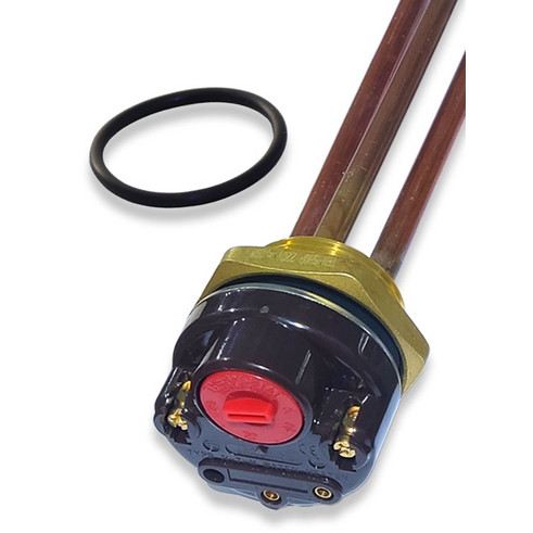 ТЭН RDT 2000W/220V, РОСС + термостат 3182244_kit