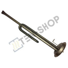 ТЭН RF 2000W, TW нерж AISI 316L, М6, клеммы под разьем, L370мм