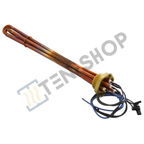 Блок ТЭН NM 6000W 230/400V, медь, L-43см, резьба М48х22 0020094647
