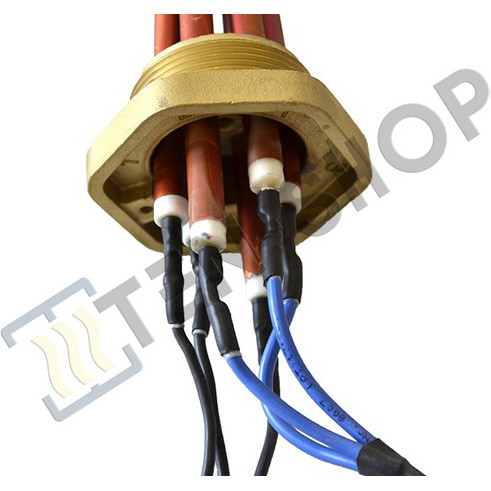 Блок ТЭН NM 6000W 230/400V, медь, L-43см, резьба М48х22 0020094647