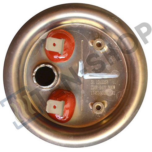 ТЭН RF 800W/230V М6, нерж. с эмалью, верт. 00986