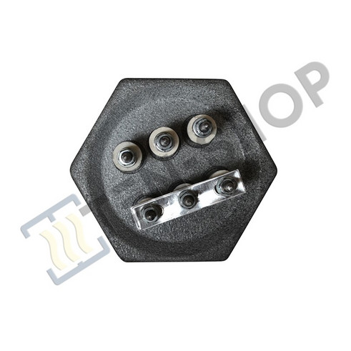 Блок ТЭН G2,5 - 6000W/220V, нерж., L=37см. 3525060
