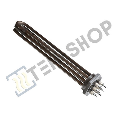 Блок ТЭН G2,5 - 9000W/220V, нерж., L=49см. 3525090