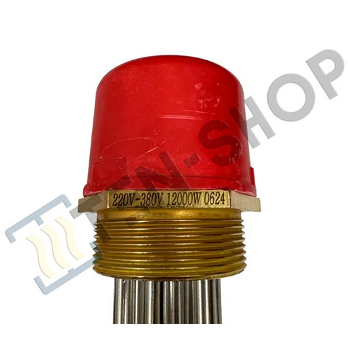 Блок ТЭН 12000W/220-380V L-380мм., нерж, G2 3068807