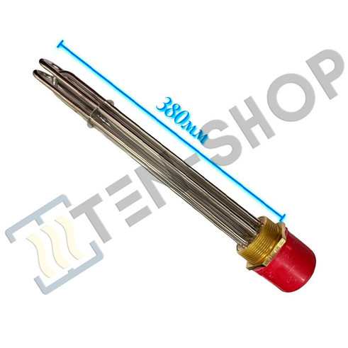 Блок ТЭН 12000W/220-380V L-380мм., нерж, G2 3068807