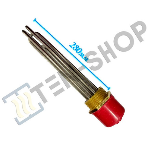 Блок ТЭН 4500W/220-380V L-280мм., нерж, G2 3068802