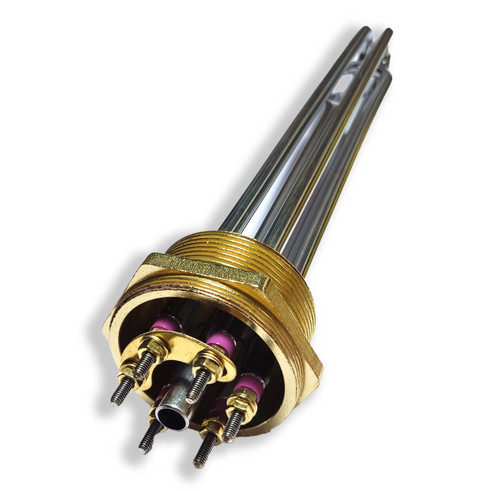 Блок ТЭН 6000W/220-380V L-320мм., нерж, G2 3068803