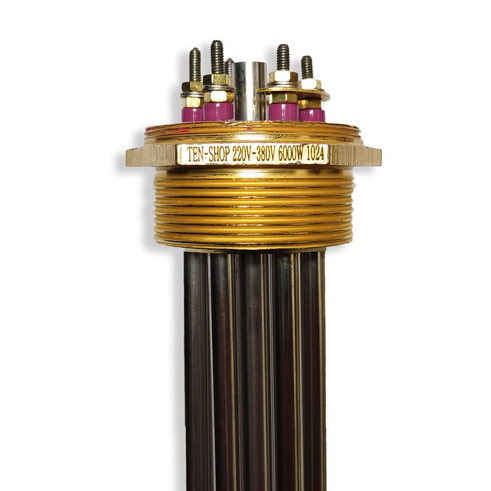 Блок ТЭН 6000W/220-380V L-320мм., нерж, G2 3068803