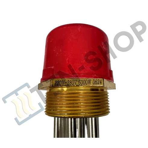 Блок ТЭН 6000W/220-380V L-320мм., нерж, G2 3068803