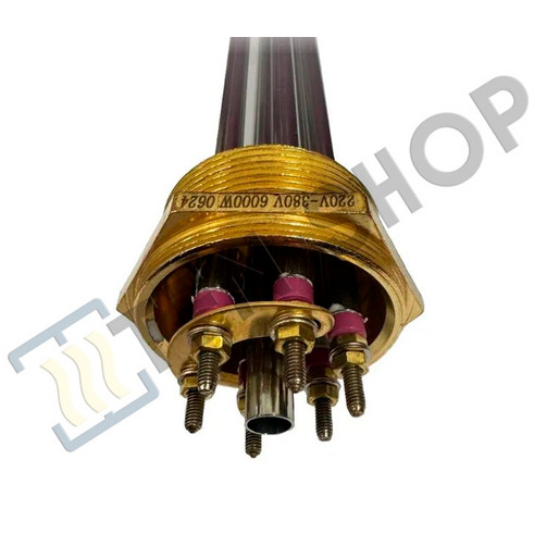 Блок ТЭН 6000W/220-380V L-320мм., нерж, G2 3068803