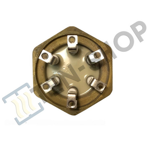 Блок ТЭН G1,5 - 4500W/220V, нерж., L=34см., без трубки 3515045
