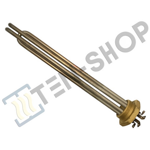 Блок ТЭН G1,5 - 4500W/220V, нерж., L=34см., без трубки 3515045