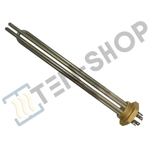 Блок ТЭН G1,5 - 3000W/220V, нерж., L=36см., без трубки 3515030
