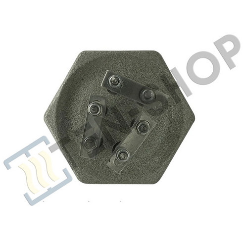 Блок ТЭН G2,5 - 24000W/380V, нерж., L=58см. 3525240