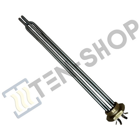 Блок ТЭН 6000W 3х2000W/230V, нержавейка, L-430мм 320230