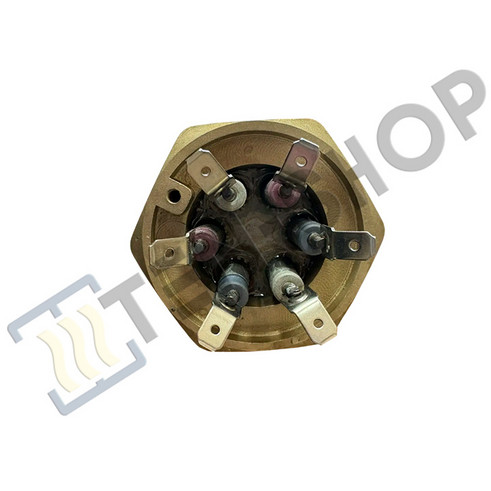 Блок ТЭН 6000W 3х2000W/230V, нержавейка, L-430мм 320230