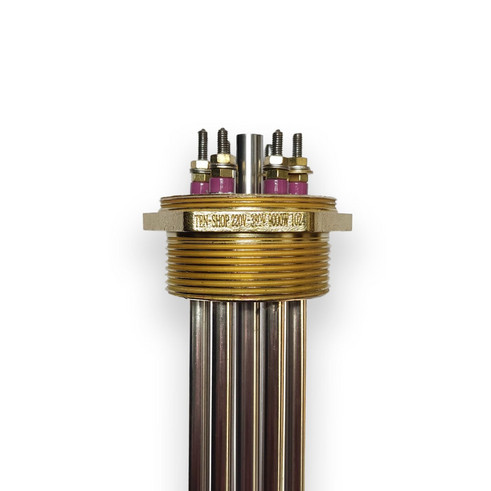 Блок ТЭН 9000W/220-380V L-340мм., нерж, G2 3068805