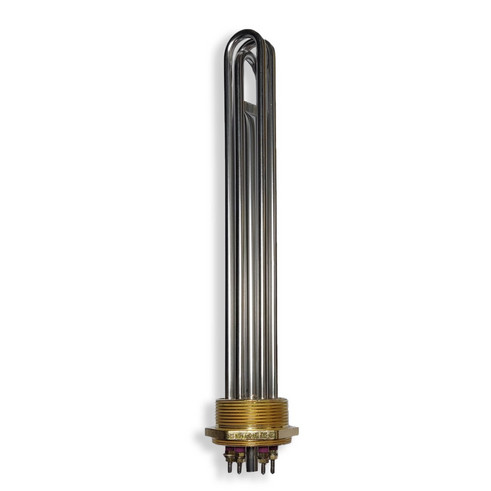 Блок ТЭН 9000W/220-380V L-340мм., нерж, G2 3068805