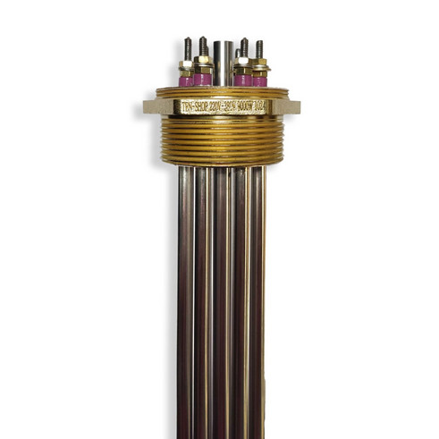 Блок ТЭН 9000W/220-380V L-340мм., нерж, G2 3068805