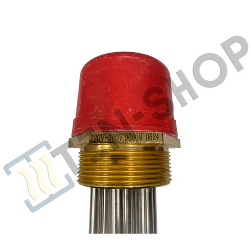 Блок ТЭН 9000W/220-380V L-340мм., нерж, G2 3068805