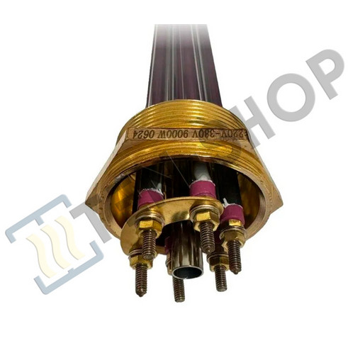 Блок ТЭН 9000W/220-380V L-340мм., нерж, G2 3068805