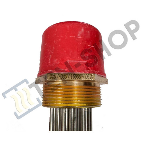 Блок ТЭН 15000W/220-380V L-410мм., нерж, G2 3068808